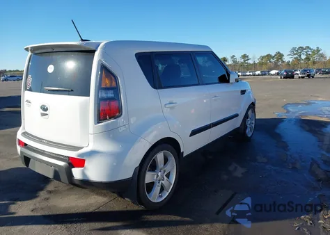 2011 Kia Soul Sport из США, поврежденный, VIN KNDJT2A26B7341369